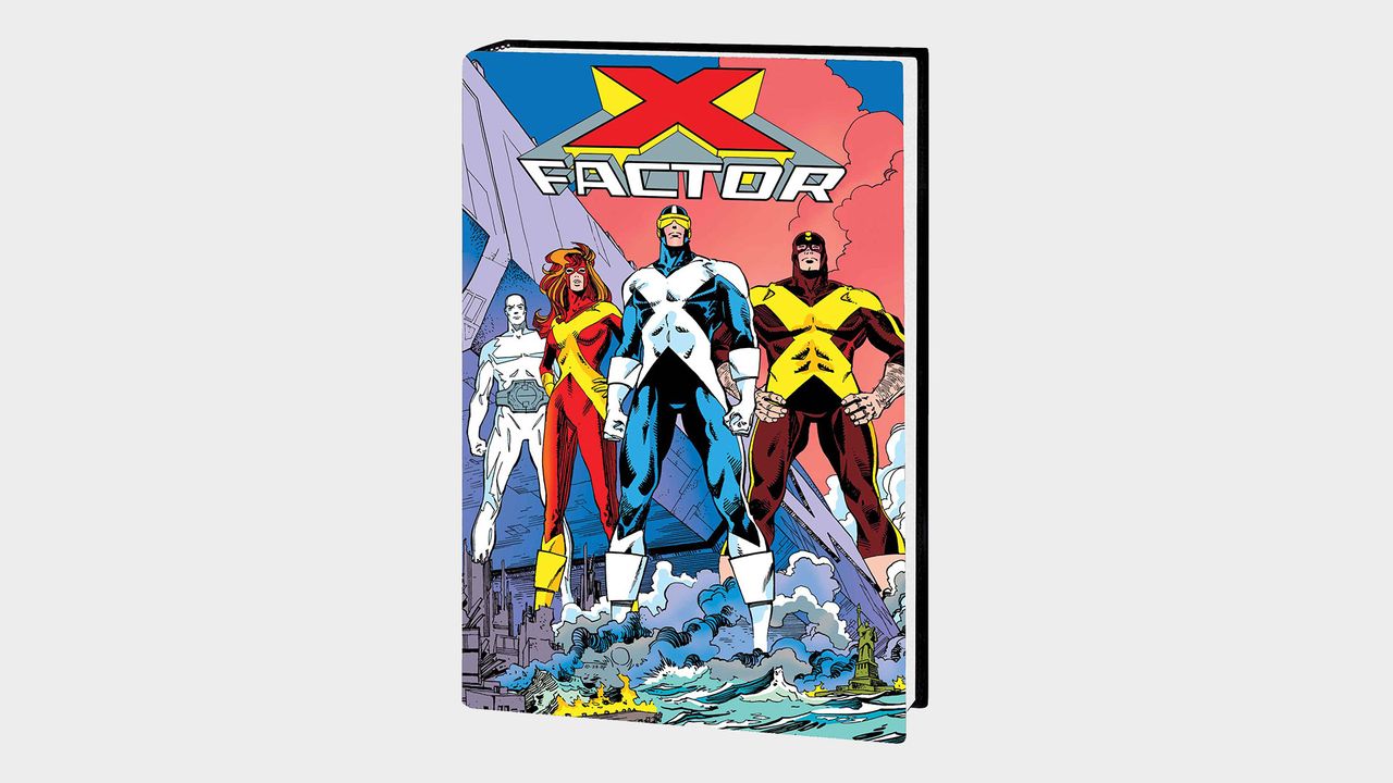 X-FACTOR: THE ORIGINAL X-MEN OMNIBUS VOL. 1 HC SIMONSON FIRST ISSUE COVER