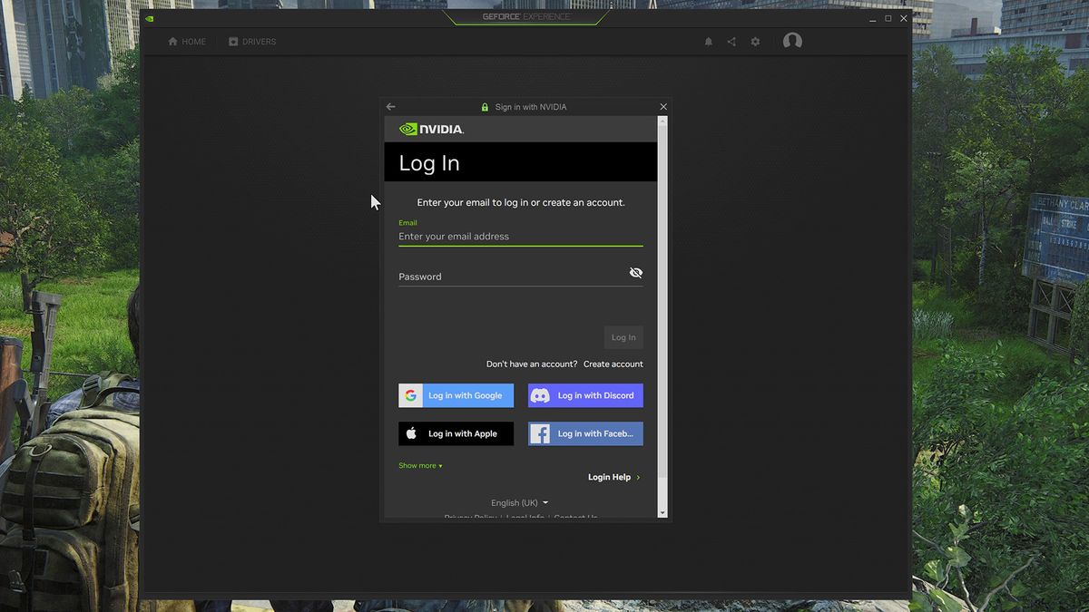 Nvidia's new desktop app doesn't require you to login: 'your identity isn't essential to this experience'