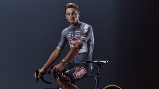 Mathieu van der Poel in Alpecin-Deceuninck's special 2024 Tour de France kit