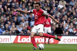 Edu joined Arsenal as a player in 2001.