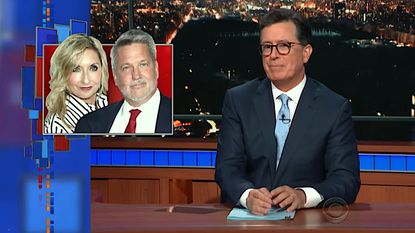 Stephen Colbert on Bill Shine