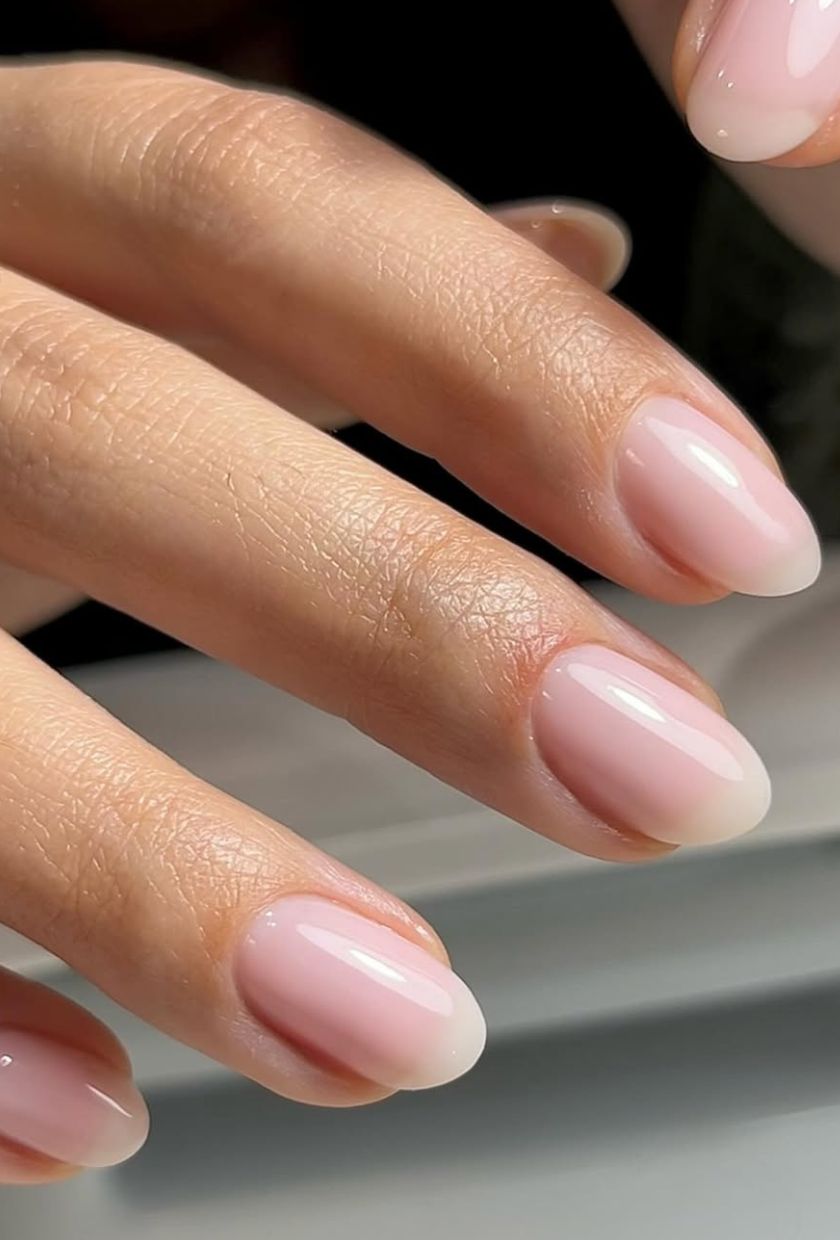 Soft French Nails Trend