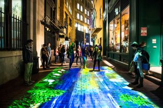 Epson’s laser technology will help transform Boston’s public spaces into an activated urban canvas for ILLUMINUS 2019, an annual festival that features projects at the intersection of art, design, technology, and science.