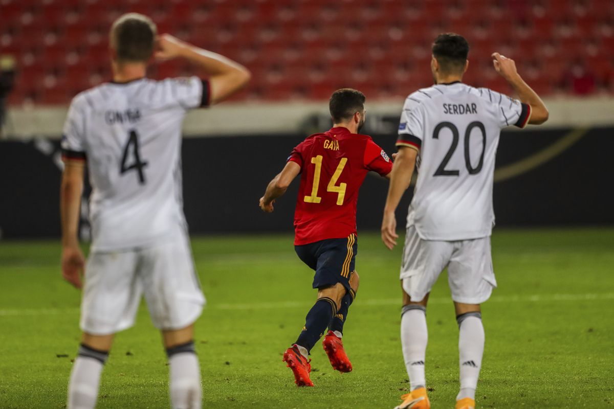 Germany Spain Soccer Nations League