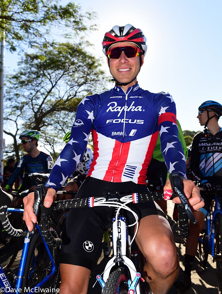 USA Champion Jeremy Powers (Aspire Racing)
