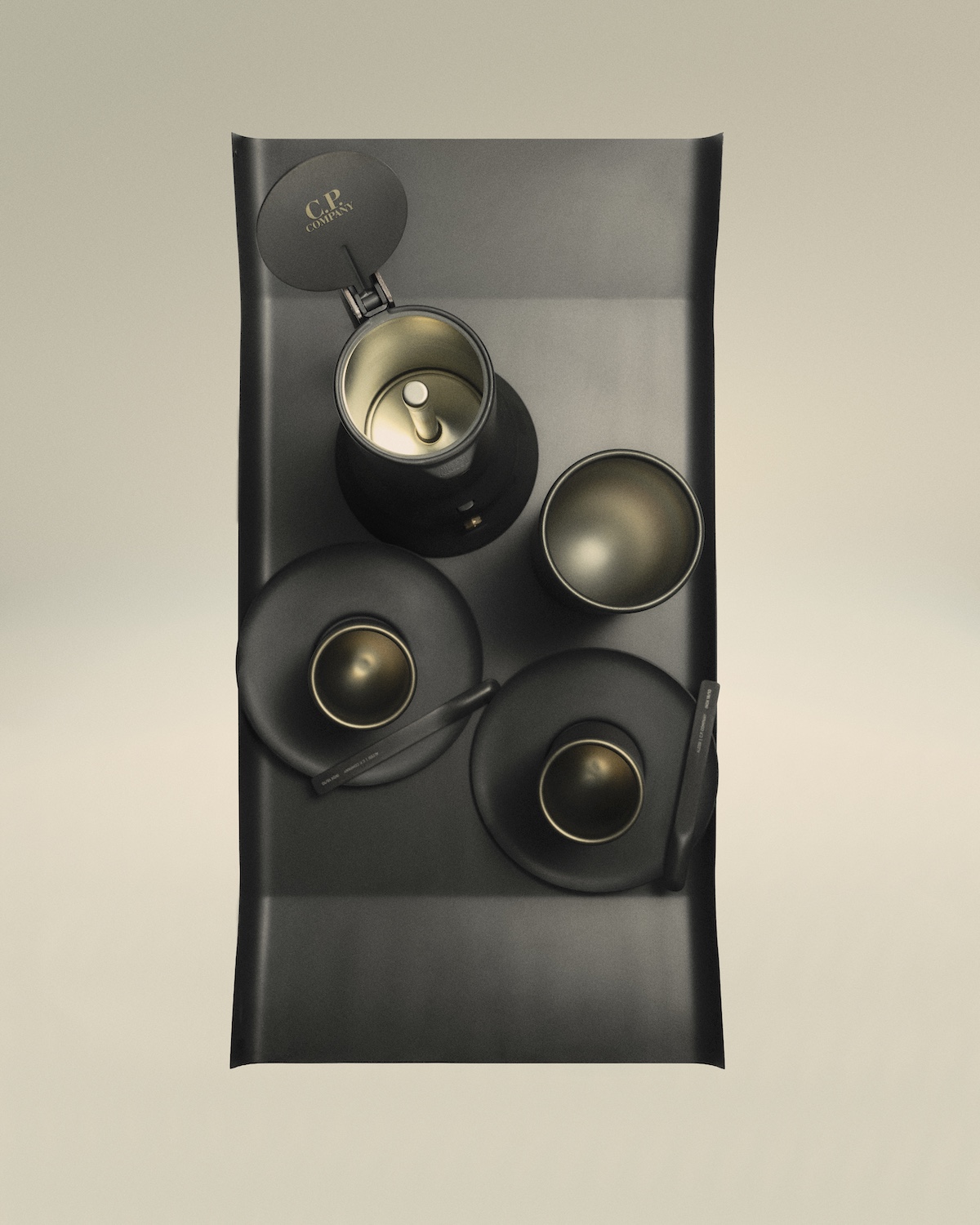 CP Company x Alessi Milan Design Week colllaboration