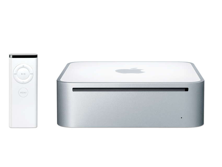 The new Mac mini could have an aluminium enclosure.