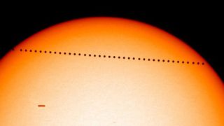 How to safely watch Mercury's transit across the Sun on May 9
