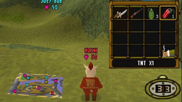 Hogs of War (PlayStation)