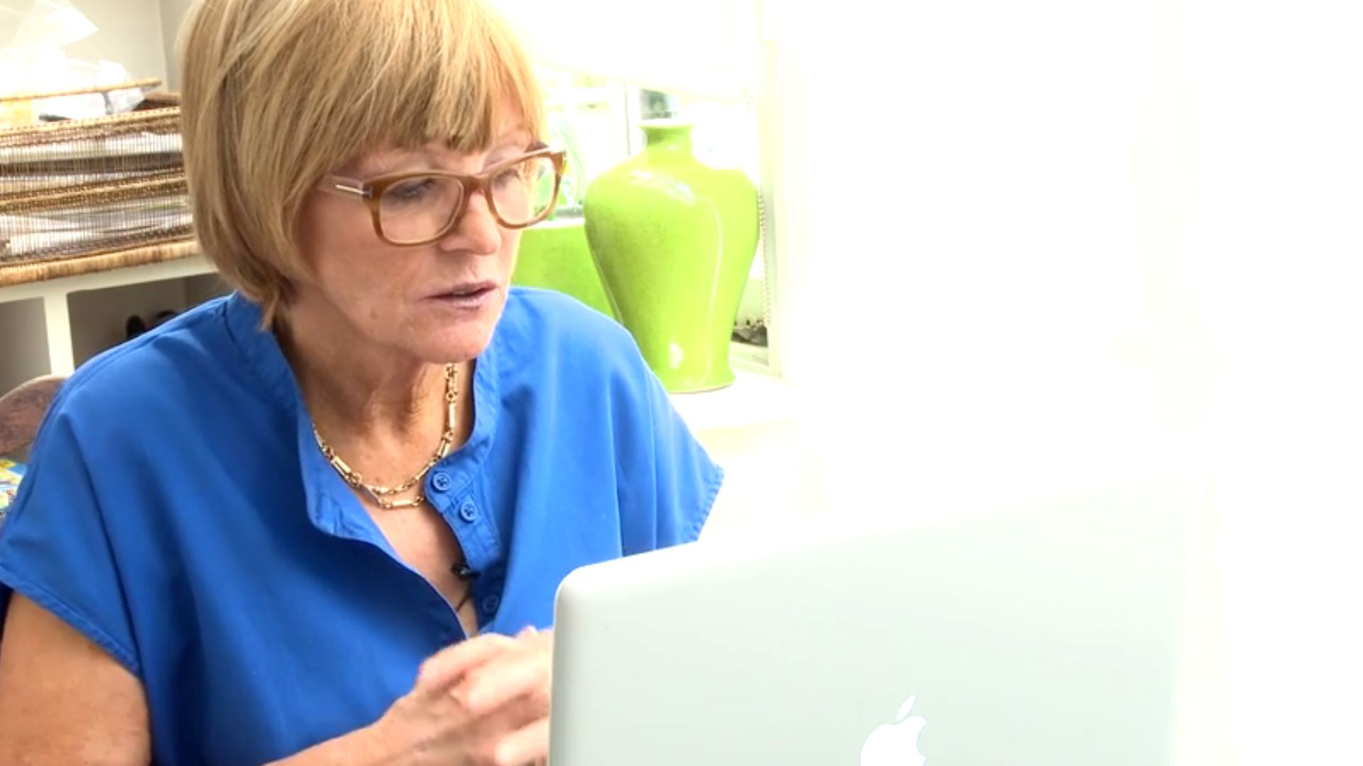 Watch Anne Robinson watching porn TechRadar