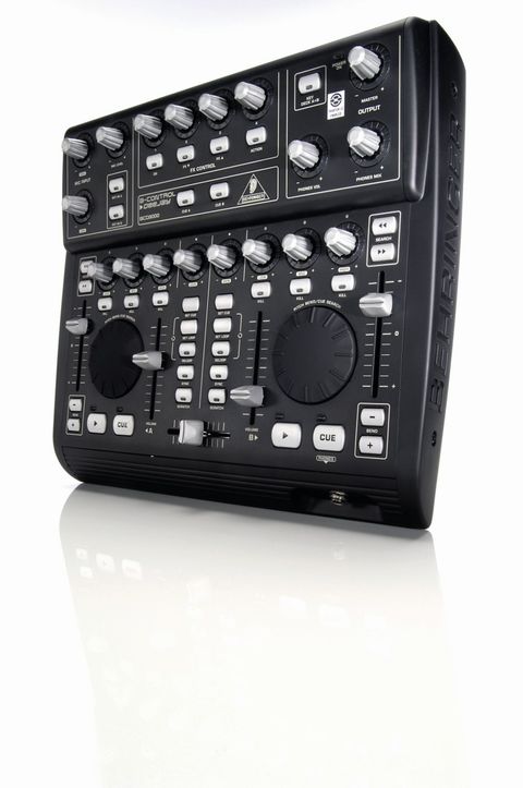 Behringer B-Control DeeJay BCD3000 review | MusicRadar