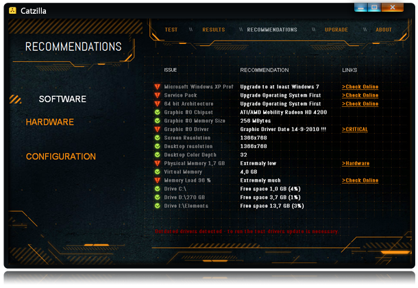 online computer benchmark free