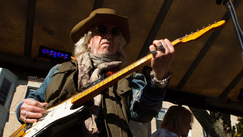 &quot;I&#039;m still enamored with guitars,&quot; says Brad Whitford, &quot;and I&#039;m still out there buying them, although I don&#039;t need to. &quot;