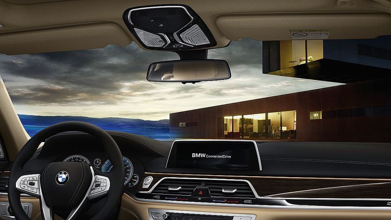 BMW Laser Light