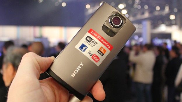 Sony Bloggie Live back