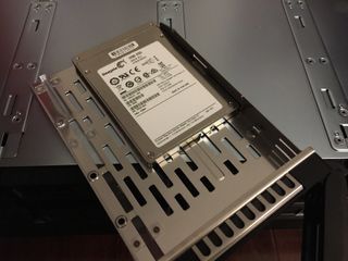 Seagate's enterprise 1200 SSD 800GB drive.