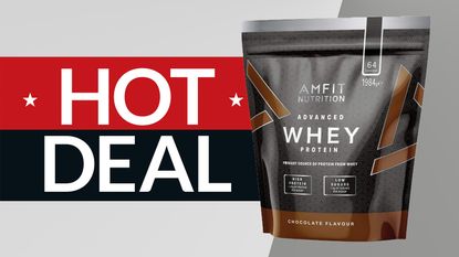 Amazon Amfit cheap protein powder deal