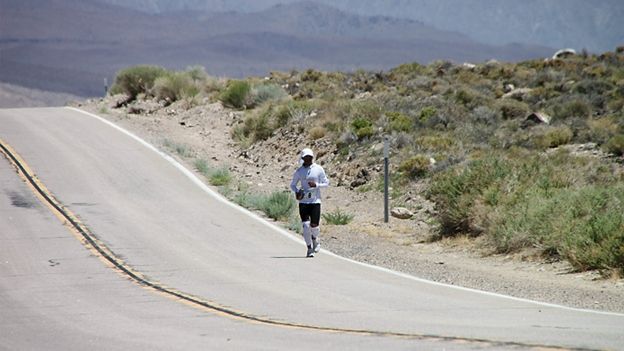The Badwater Ultramaraton