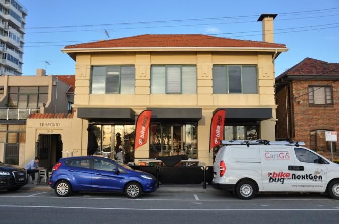 Cafe Racer in Melbourne hosted the BikeBug-NextGen Racing team launch