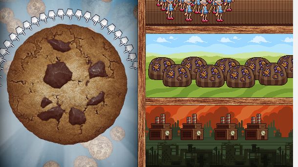 Cookie Clicker Save The World .