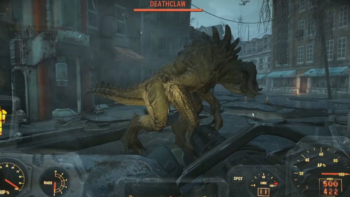 Fallout 4 deathclaw