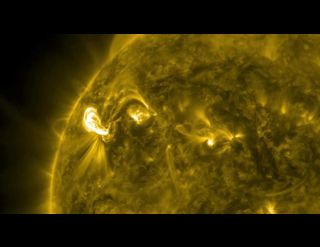 solar flare xclass march 2012