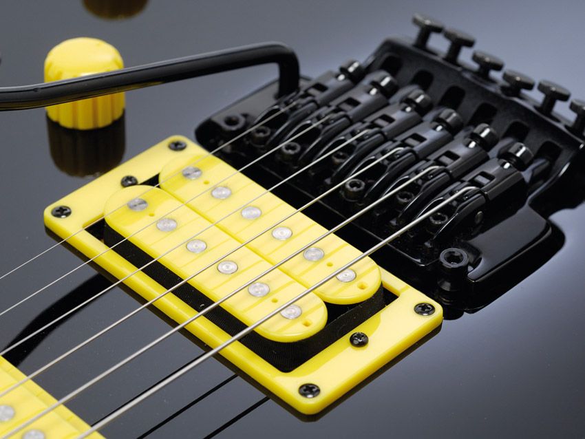 You'll either love or hate the bright yellow appointments, but this Ibanez is a steal.