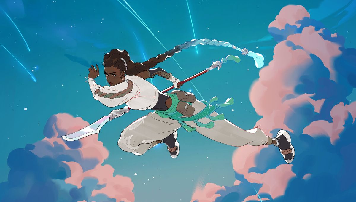 Seekers of Skyveil character art - Zuraya