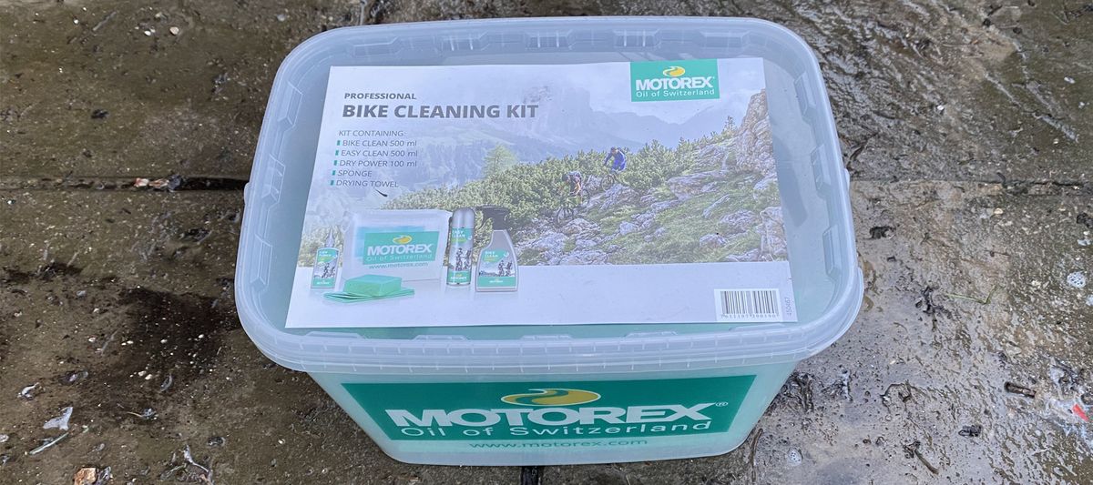 Motorex Bike Cleaning Kit review