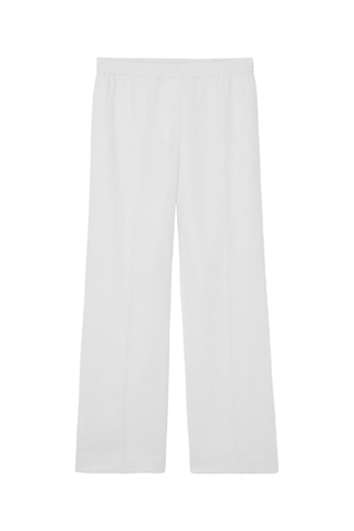 Cos Straight-Leg Tailored Linen Pants