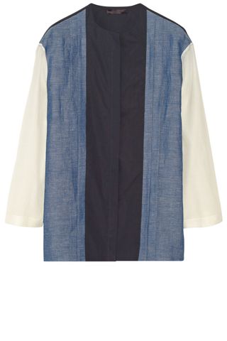 The Row Tori Paneled Poplin, Chambray And Voile, £840