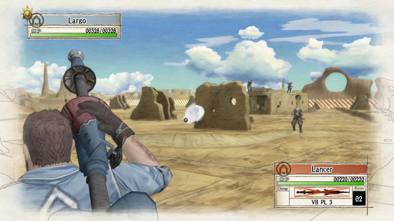 Valkyria Chronicles Review 15