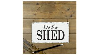 Delightful Living Personalised Shed Sign