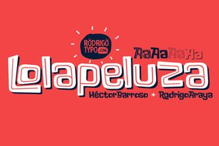 Lolapeluza font