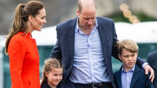 Prince George Princess Charlotte Kate Middleton Prince William