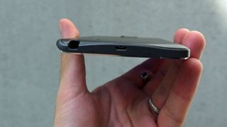 Hands on Samsung Galaxy Note Edge review
