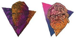 Geometric portraits