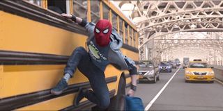 Tom Holland Peter Parker Spider-Man Avengers: Infinity War Marvel MCU