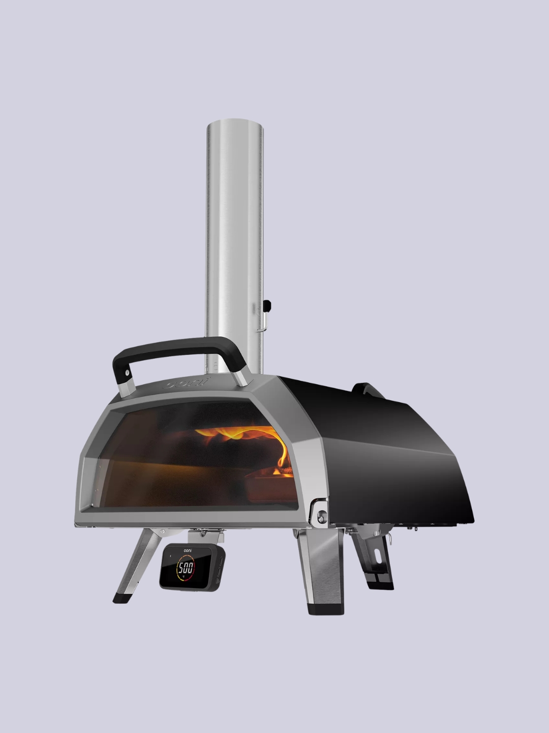 John Lewis, Ooni Karu 2 Pro Multi Fuel Portable Outdoor Pizza Oven with Smart Ooni Connect