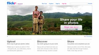 New Flickr Uploadr introduced