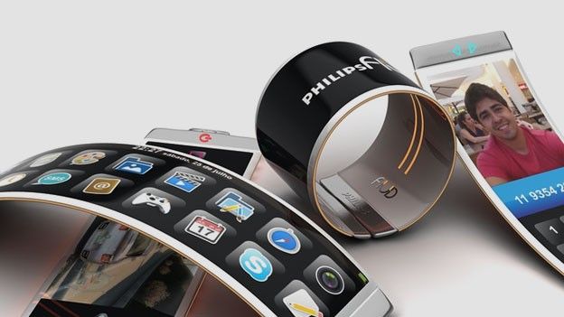 Philips Fluid concept phone