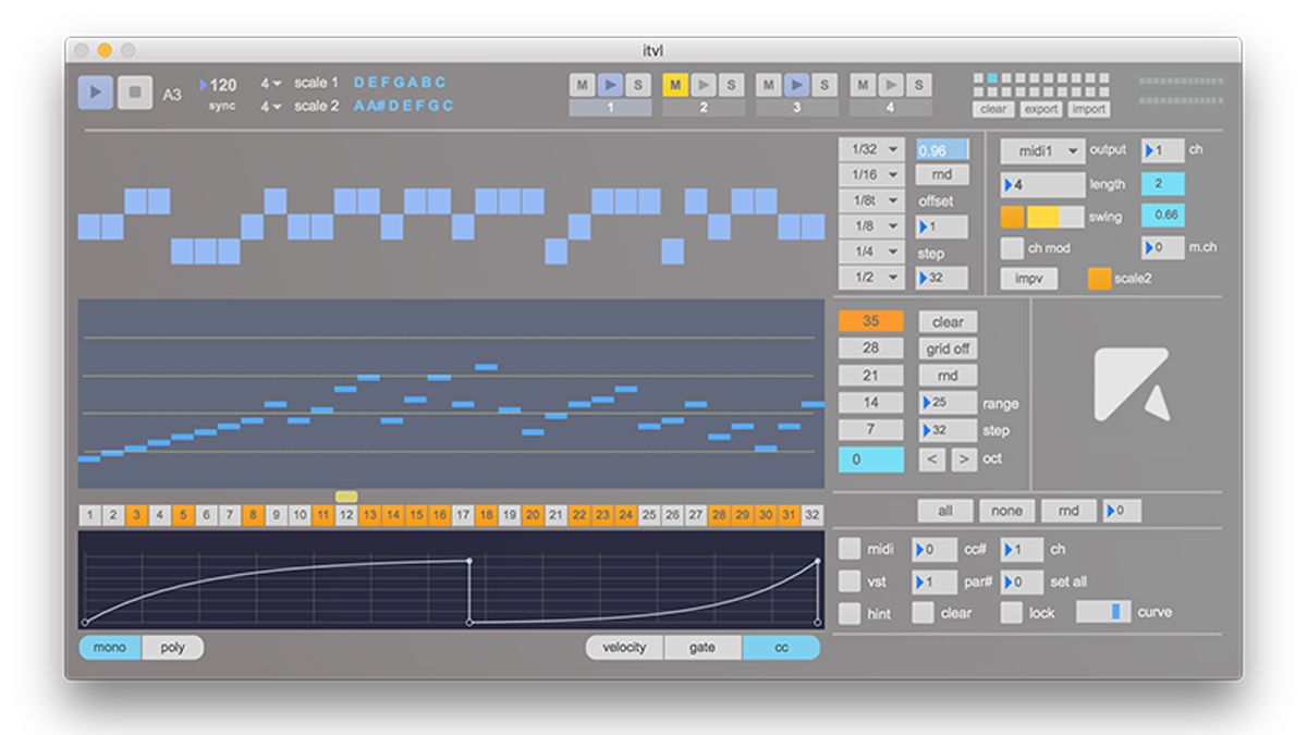 Generate music automatically with the ITVL step sequencer MusicRadar