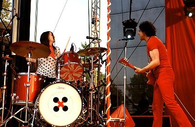 White stripes
