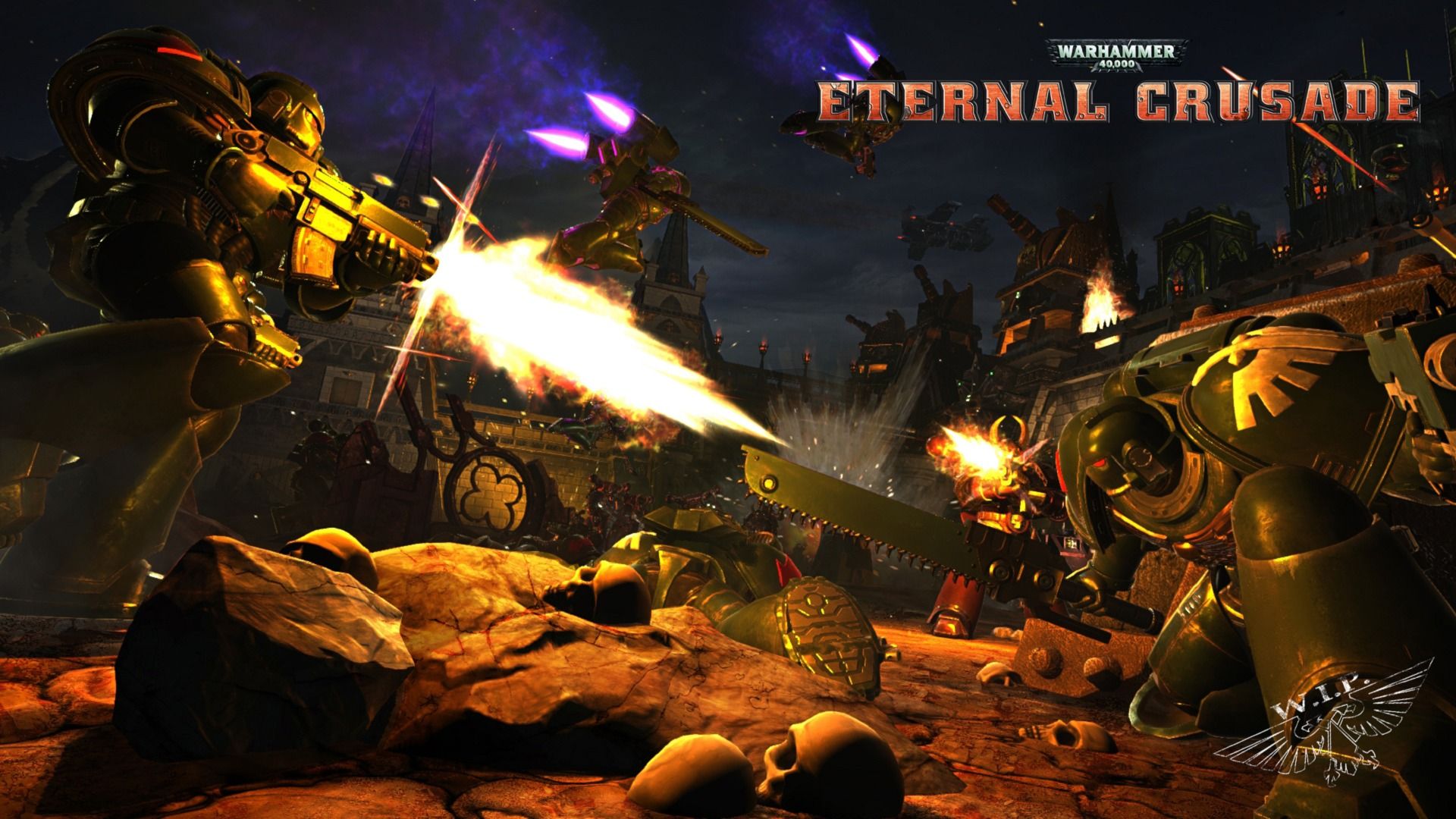 Warhammer 40 000 Eternal Crusade Купить