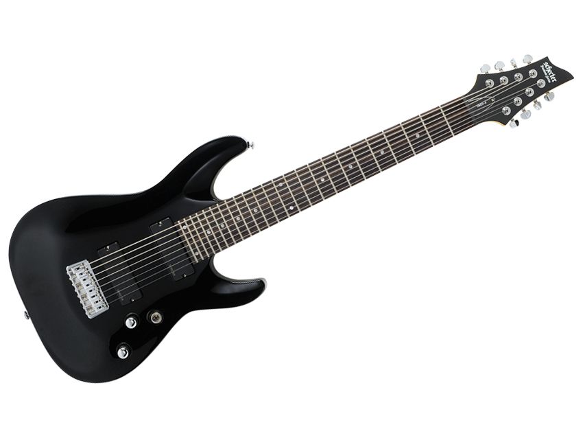 【多弦】Schecter OMEN-8 8弦ギター Schecter Omen-8 review | MusicRadar