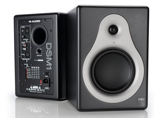 M-AUDIO DSM1 スタジオモニタースピーカー M-Audio Studiophile DSM1 review | MusicRadar