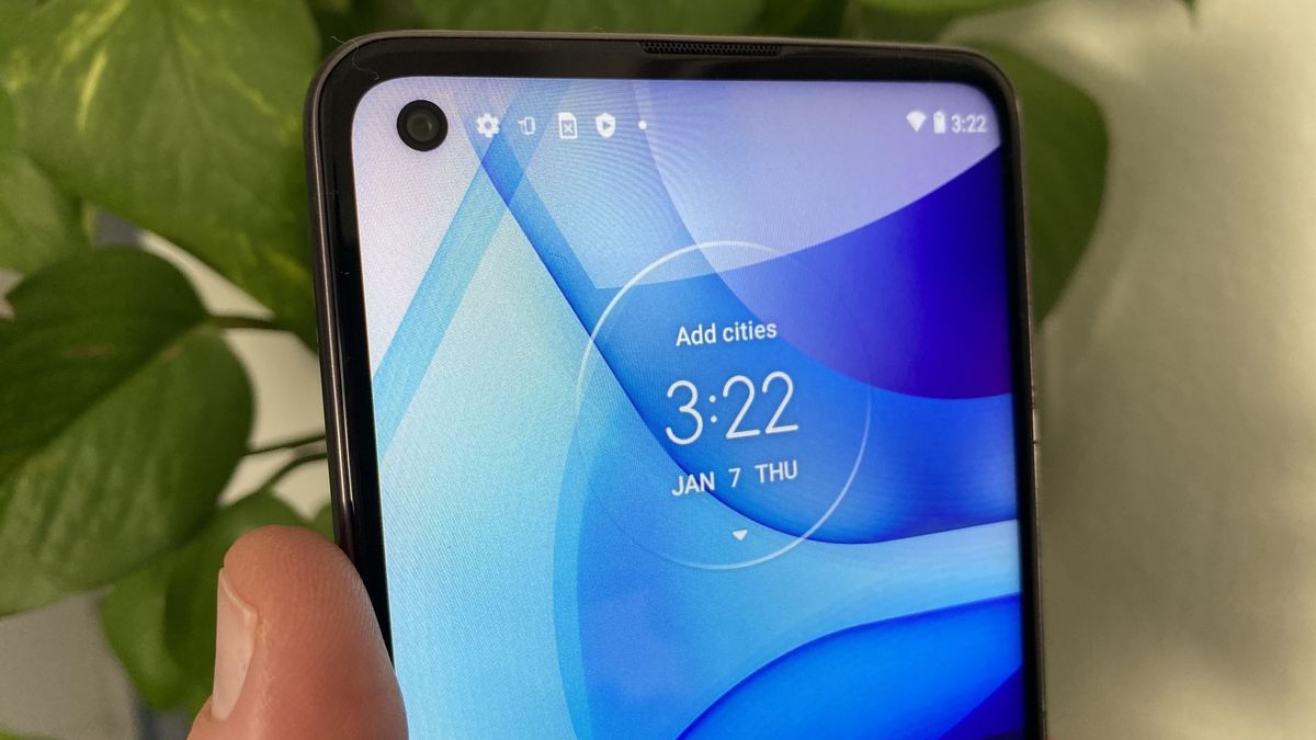 Moto G Power (2021) review The battery life champ Tom's Guide