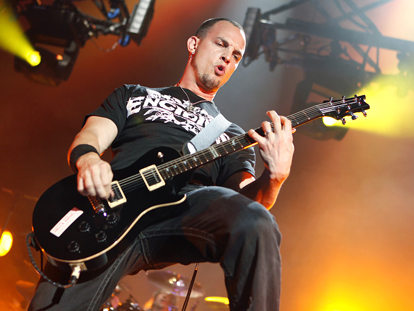 Tremonti and his signature PRS