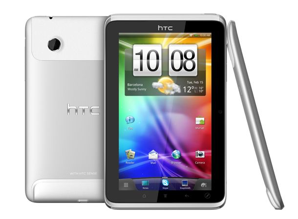 Htc Flyer Android Tablet Launches At Mwc T3