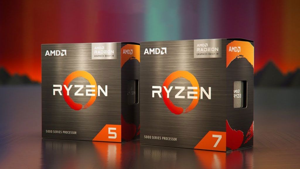 AMD Ryzen Processor Retail Boxes